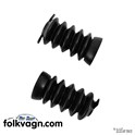Gear Linkage Bushing Boots, VW Bus, Rear, Pair, 87
