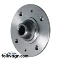 Rear Wheel Hub, Volkswagen Type 3 (from 08/65)