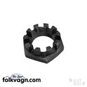 Castle Nut Rear Axle M30x1.5, fits VW Bus 08/79–07/92
