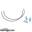 Synchronizer Hub Spring & Blocker Bars Set, 1st/2nd Gear