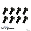 Ring and Pinion Bolts, Swing Axle, 9mm, Set of 8