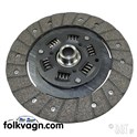 Clutch Disc 215mm, VW Bus, OEM 025141031H