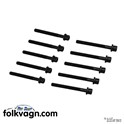Cylinder Head Bolts, VW Bus 08/81–07/92, M12x1.75x