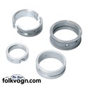 Main Bearings, VW Bus WBX, Std, Up to 1986, 86