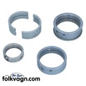 Main Bearings, VW Type 4, Steel Backed, STD/0.50/21mm