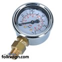 Fuel Pressure Gauge 0-1bar, VW, Filter King