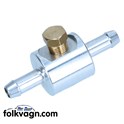 Adapter Fuel Pressure Gauge In-Line, VW