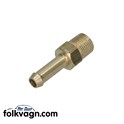 Fuel Line Fitting 6mm, VW Raccordement d (BBT)