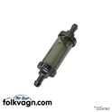 Chrome Fuel Filter, VW, 8 mm