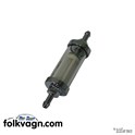 Fuel Filter, VW, Chrome, Cleanable