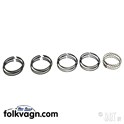 Piston Ring Set, 78mm, for 4 Pistons