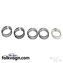 Piston Ring Set 90mm, 2/2/4mm for VW Type 1