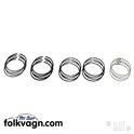 Piston Ring Set, 90.5mm, VW Type 1, 1.5/2/4mm