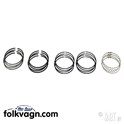 Piston Ring Set, 92mm, 1.5/2/4mm for VW Type 1, Set of 4