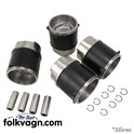 Piston & Cylinder Kit 94mm VW Type 25 1900cc WBX (Set of 4)