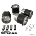 Piston and Cylinder Set, VW T25 2100cc WBX