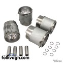 Piston and Cylinder Set, VW Type 25 2100cc WBX, 95.5mm