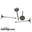 Intake Valve Set, VW Type 4, 1969–1973, 1700cc, 69-73