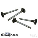 Exhaust Valves Set, VW Type 4 1800cc, 1973–1974, 73-74
