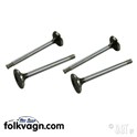 Exhaust Valves Set, VW Type 1 & 3, 13-1600cc
