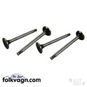 Exhaust Valve Set, VW Bus Type 1 1600cc, 06/73–06/74