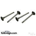Exhaust Valve Set, VW Type 1 12/1300cc