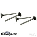 Exhaust/intake valve set, VW Type 1, 25/30 HP engines