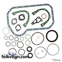 Engine Case Gasket Set, VW Bus Diesel, 81–92