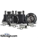 Piston Liner Kit, VW Type 4, 1800cc, 93mm