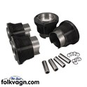 Piston and cylinder kit, Volkswagen Type 4, 1700/1800cc, 96