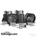 Piston and cylinder kit, Volkswagen Type 4, 2000cc, 96mm
