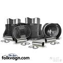 Piston and cylinder kit, Volkswagen Type 4, 2000cc, 104mm