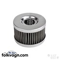 Replacement filter, crankcase ventilation