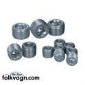 Oil gallery plug set, Volkswagen, 12 pcs