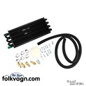 Oil cooler kit, Volkswagen, 8-tube, 13x31x9 cm