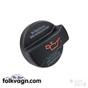 Oil filler cap, Volkswagen, black plastic