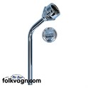 Oil Filler with Pipe, VW Type 1, Chrome