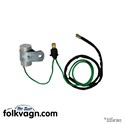 Condenser, VW 13/1600, 08/71–05/73