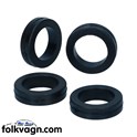 Fuel Injector Outer Seals, VW, 4pc
