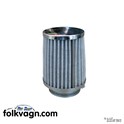 Air filter, cone (pod), Volkswagen, chrome