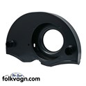 Fan shroud with ducts, Volkswagen, black