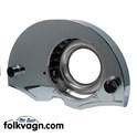 Fan shroud with ducts, Volkswagen, Chrome