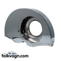 Fan shroud, Volkswagen, Chrome, without ducts