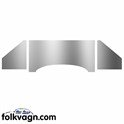 Firewall, Volkswagen Beetle, Stainless Steel
