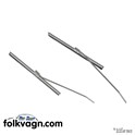 Wiper blade & arm, Volkswagen, 185mm, grey