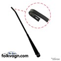 Wiper Arm, Black, VW Bus, 08/68–, 68
