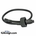 Washer Bottle Cap with Tube, VW Beetle/Type 3/Type 4