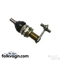 Wiper Shaft Left, VW Beetle 1967–1969, 67-69