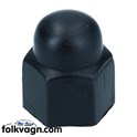 Bolt Cap Black 19mm, VW (BBT)
