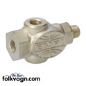 3-Way Adapter, Oil Pressure/Temp Sensor, VW